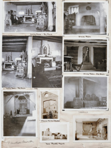 Early Photos of The Mabel Dodge Luhan House