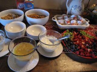 fresh fruit medley
